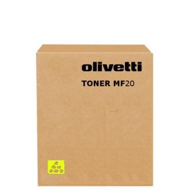 Olivetti Tonerkassett gul 11.500 sider B0432