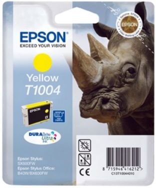 Epson Blekkpatron gul, 11,1 ml T1004