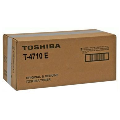 TOSHIBA Tonerkassett svart 36.000 sider T-4710E