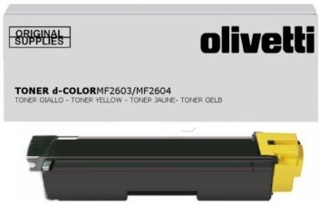 Olivetti Tonerkassett gul 5.000 sider B0949