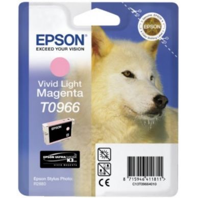 Epson Blekkpatron lys magenta T0966