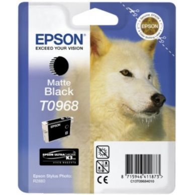 Epson Blekkpatron matt svart T0968