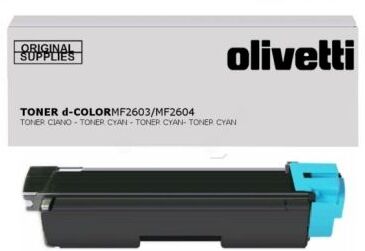 Olivetti Tonerkassett cyan 5.000 sider B0947