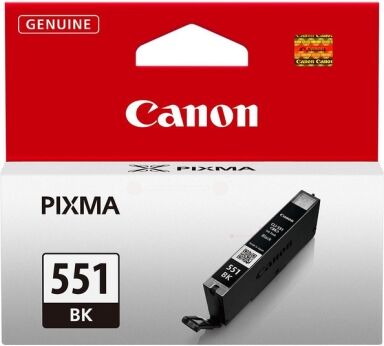 Canon Blekkpatron fotosvart, 1.795 sider CLI-551BK