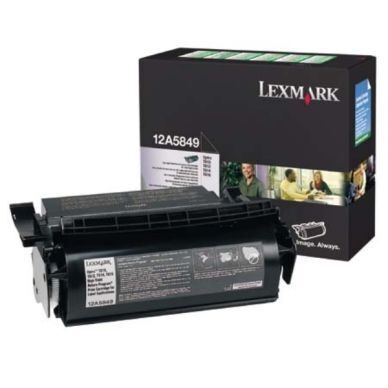 Lexmark Tonerkassett Prebate 12A5849