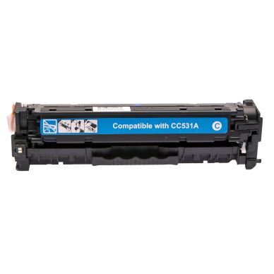 WL Cyan Toner 2800 sider H531A Tilsvarer: CC531A