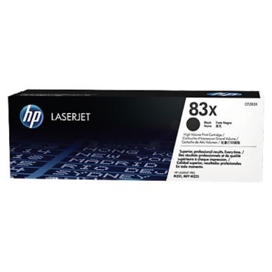 HP Tonerkassett svart 2.200 sider CF283X