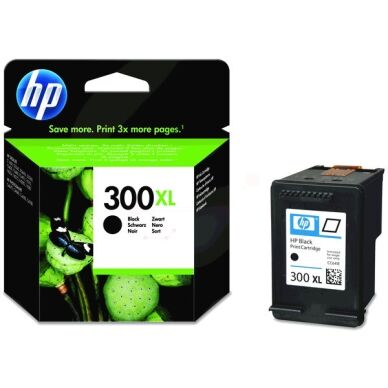 HP HP 300XL originalblekkpatron høy kapasitet, svart 600 sider CC641EE