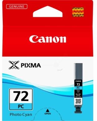 Canon Blekkpatron lys cyan, 350 sider PGI-72PC