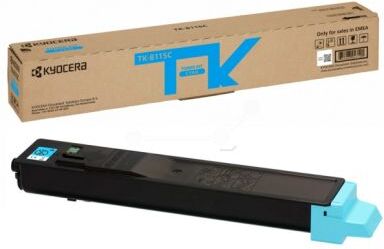 Kyocera Tonerkassett cyan 6.000 sider TK-8115C