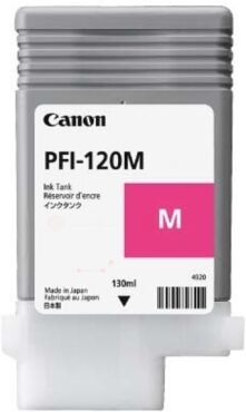 Canon Blekkpatron magenta 130 ml PFI-120M