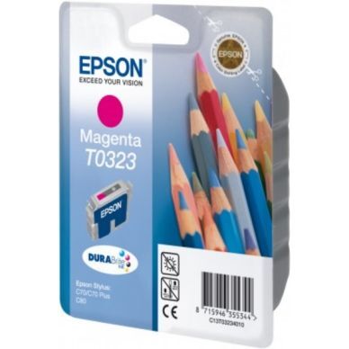 Epson Blekkpatron magenta, 16 ml T0323