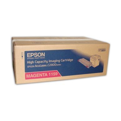 Epson Tonerkassett magenta 6.000 sider høy kapasitet S051159