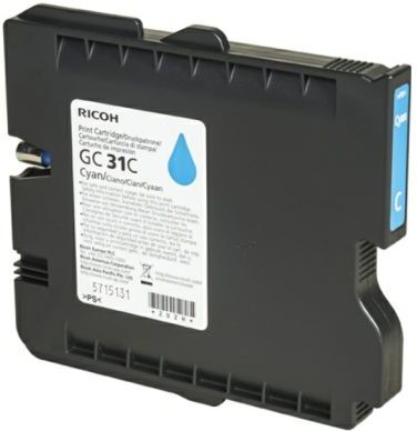 Ricoh Blekkpatron cyan, 1.920 sider 405689