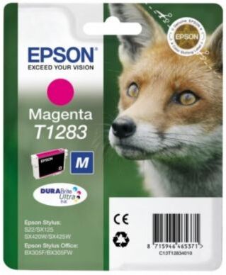 Epson Blekkpatron magenta, 3,5 ml T1283