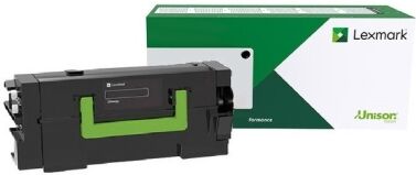 Lexmark Tonerkassett svart, 7500 sider 58D2000