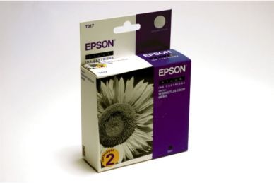 Epson Blekkpatron svart, 17 ml T017