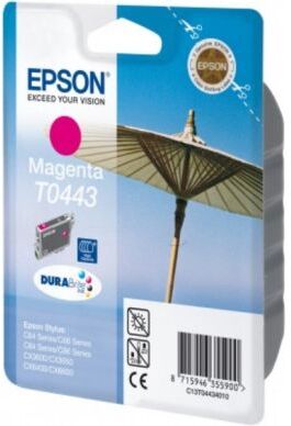 Epson Blekkpatron magenta, 13 ml T0443