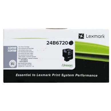 Lexmark Tonerkassett svart 20.000 sider 24B6720