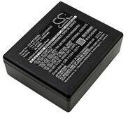 Brother TD-2120N (3400 mAh 14.4 V, Sort)