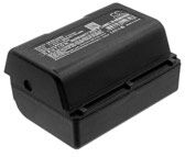 Zebra ZR638 (6800 mAh 7.4 V, Sort)