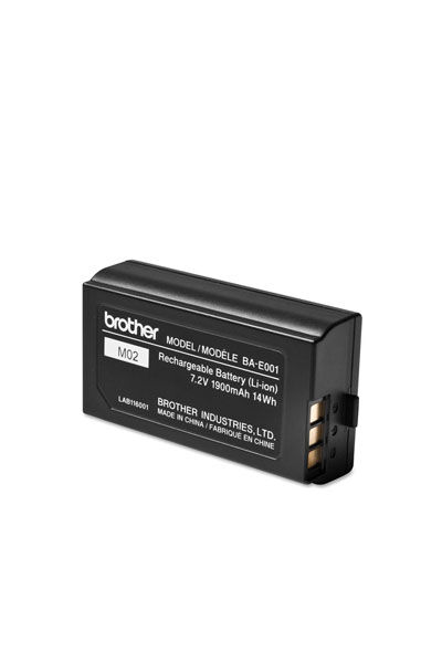 Brother Batteri (1900 mAh 7.2 V, Originalt) passende til Batteri til Brother PT-E550W
