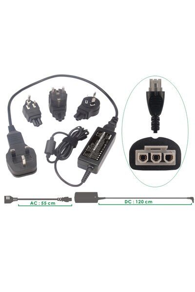 HP Deskjet D2565 12W AC adapter / lader (32V, 375A)