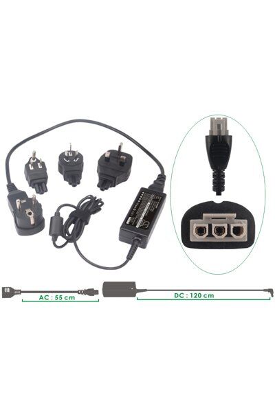 HP Deskjet D2680 20W AC adapter / lader (32V, 625A)