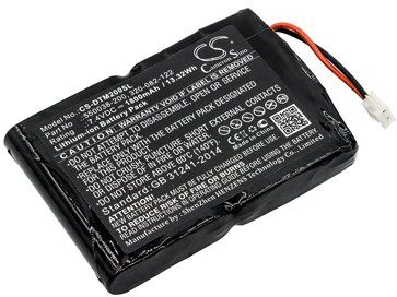 ONeil Batteri (1800 mAh 7.4 V, Sort) passende til Batteri til ONeil MF2te