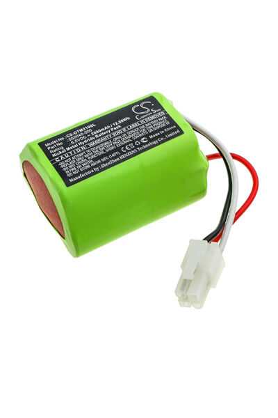 ONeil Batteri (2000 mAh 6 V, Grønn) passende til Batteri til ONeil microFlash 2