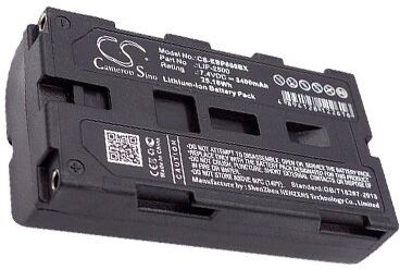 Epson Batteri (3400 mAh 7.4 V, Sort) passende til Batteri til Epson M196D