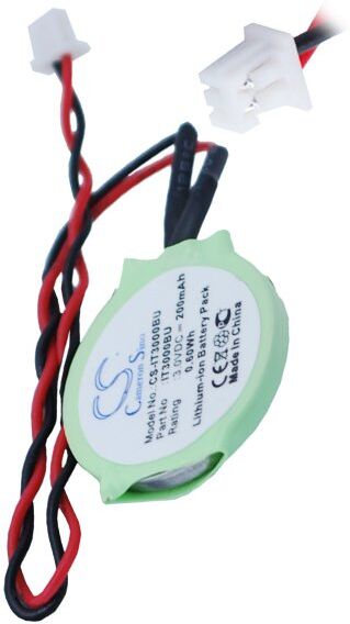 CAS. Batteri (200 mAh 3 V) passende til Batteri til CAS. IT3000m53e