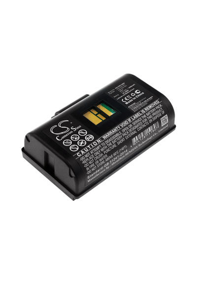 Intermec Batteri (3400 mAh 7.4 V, Sort) passende til Batteri til Intermec PB32