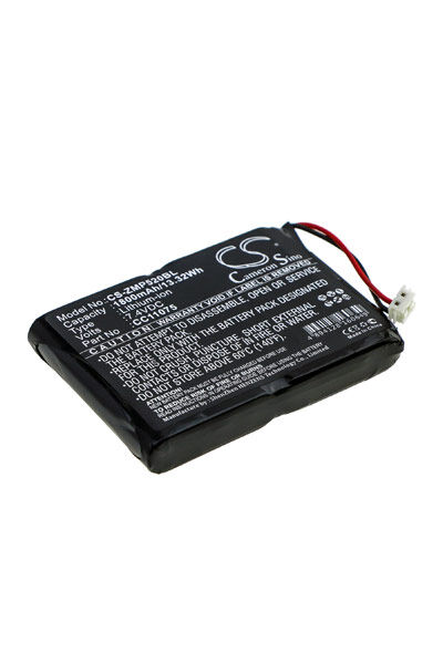 Zebra Batteri (1800 mAh 7.4 V, Sort) passende til Batteri til Zebra MP5022