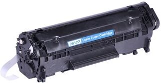 24hshop Lasertoner HP Q2612X - Sort farge