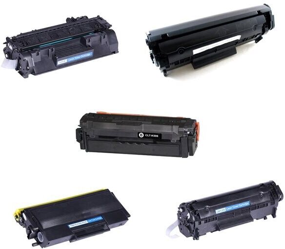 24hshop Lasertoner Kompatibel med Brother TN247BK