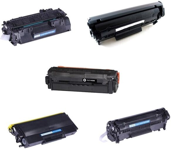 24hshop Lasertoner Kompatibel med Brother TN247Y