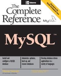 Vaswani, Vikram MySQL: The Complete Reference (0072224770)