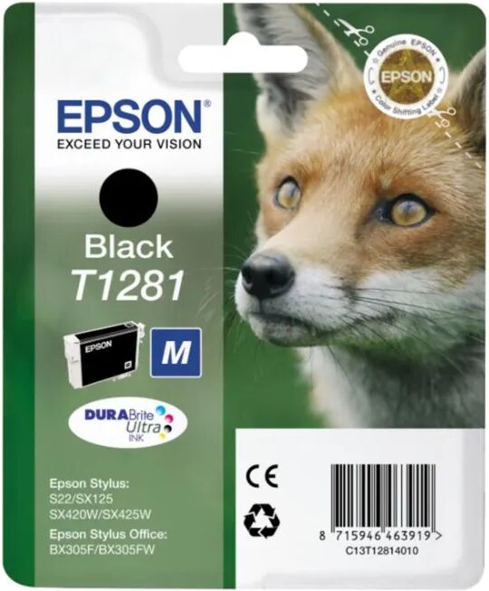 Epson T1281 - Svart