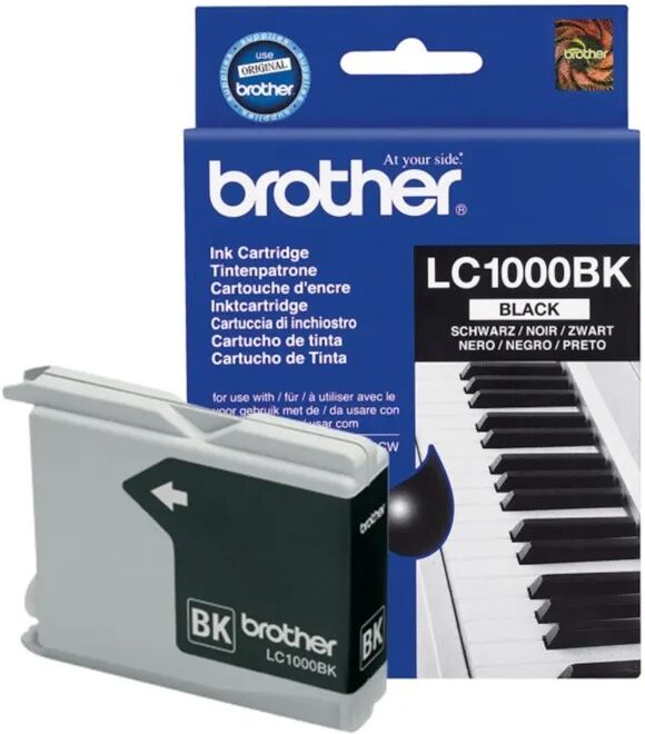 Brother LC1000BK Blekkpatron Svart