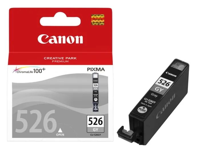 Canon CLI-526GY Blekkpatron - Grå