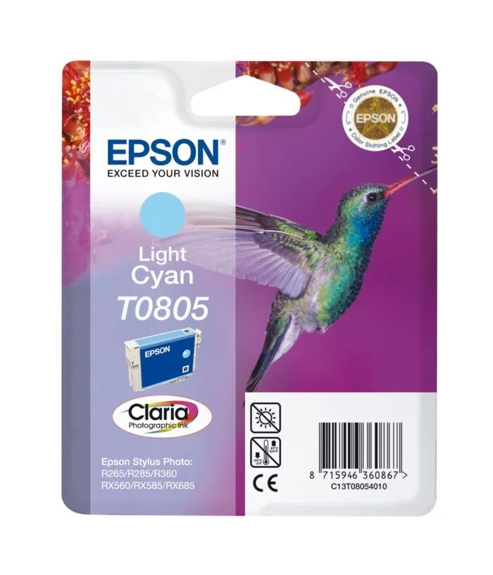 Epson T0805 - Ljus Cyan