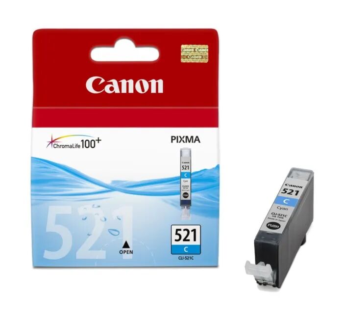 Canon CLI-521C - Cyan