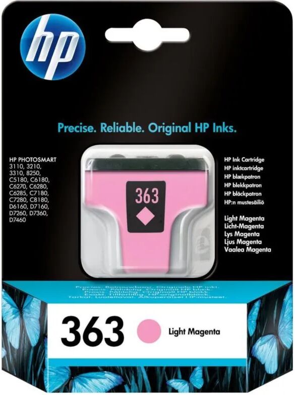 HP 363 - Lys magenta