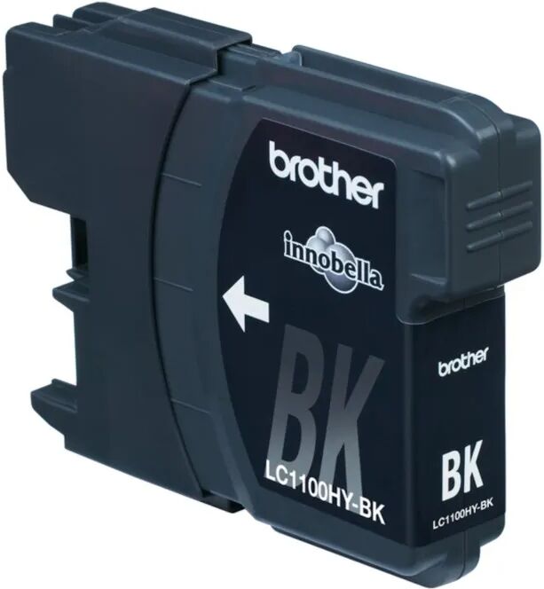 Brother LC1100HYBK Blekkpatron Svart