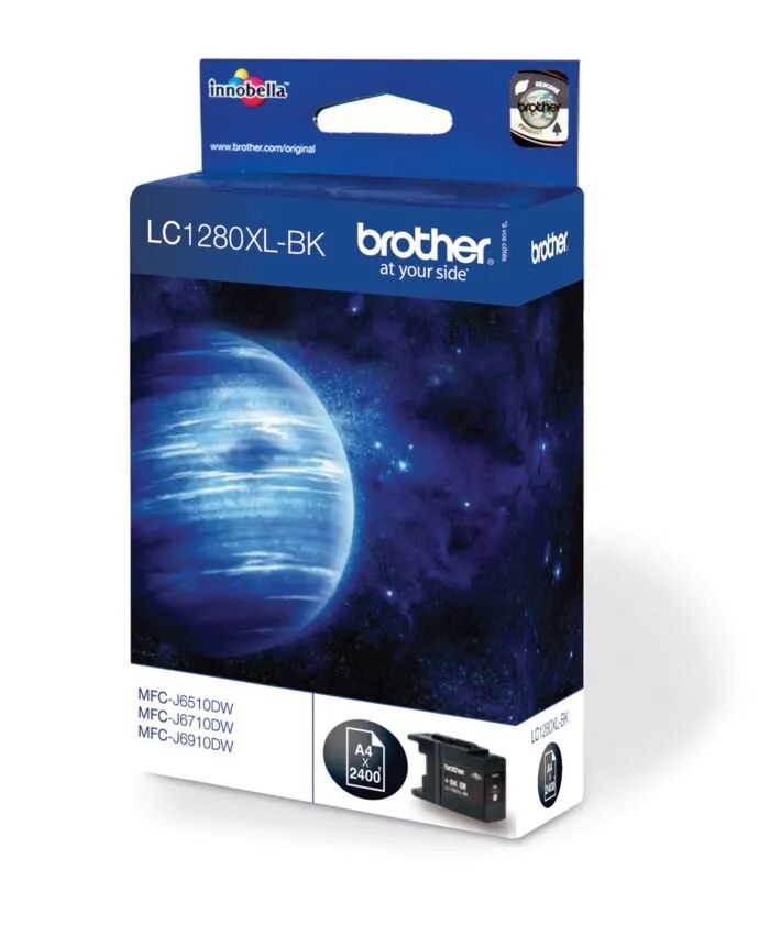Brother LC1280XLBK - Svart XL
