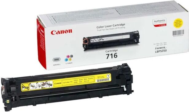 Canon Canon toner 716Y - Gul