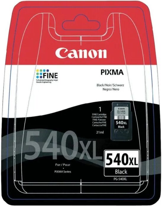 Canon PG-540BKXL Blekkpatron - Svart