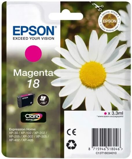 Epson T1803 - Magenta