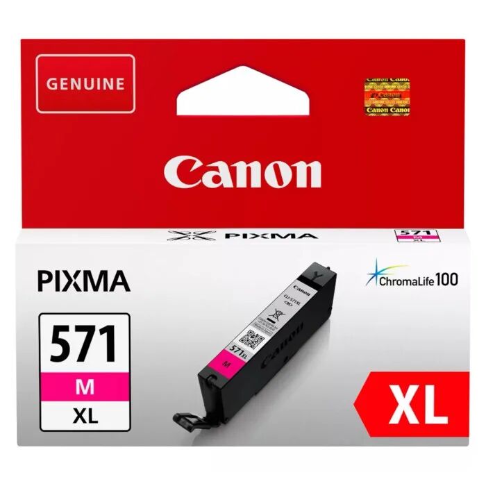 Canon CLI-571 XL blekkpatron, magenta